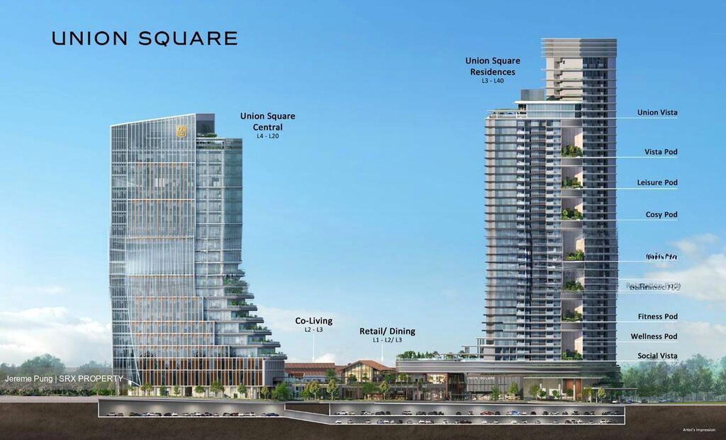 Union Square Residences (D1), Condominium #615315351
